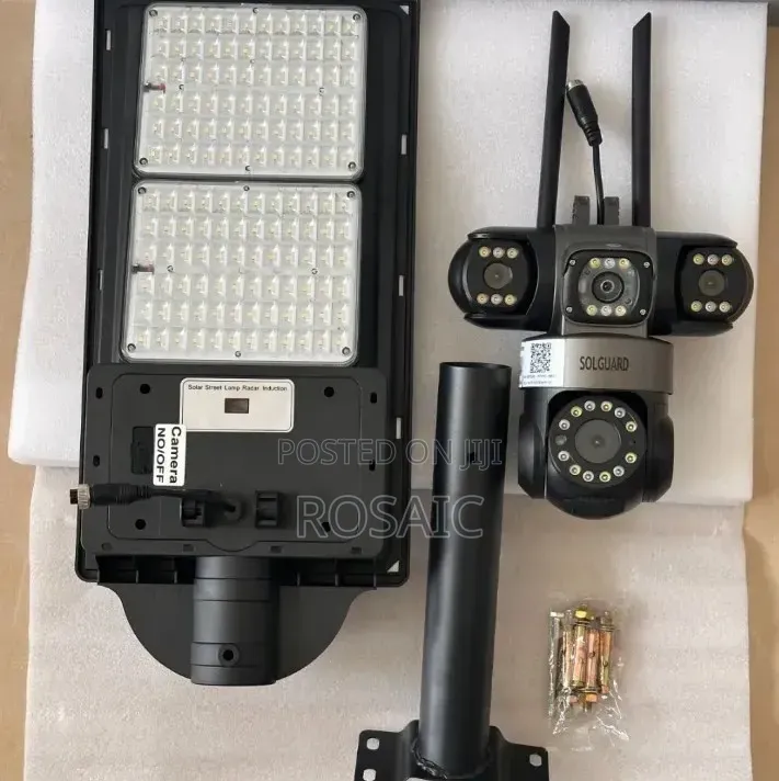 Solguard Solar Camera 4g