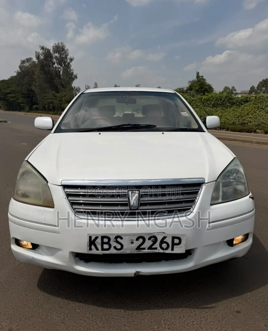 Toyota Premio 2005 White