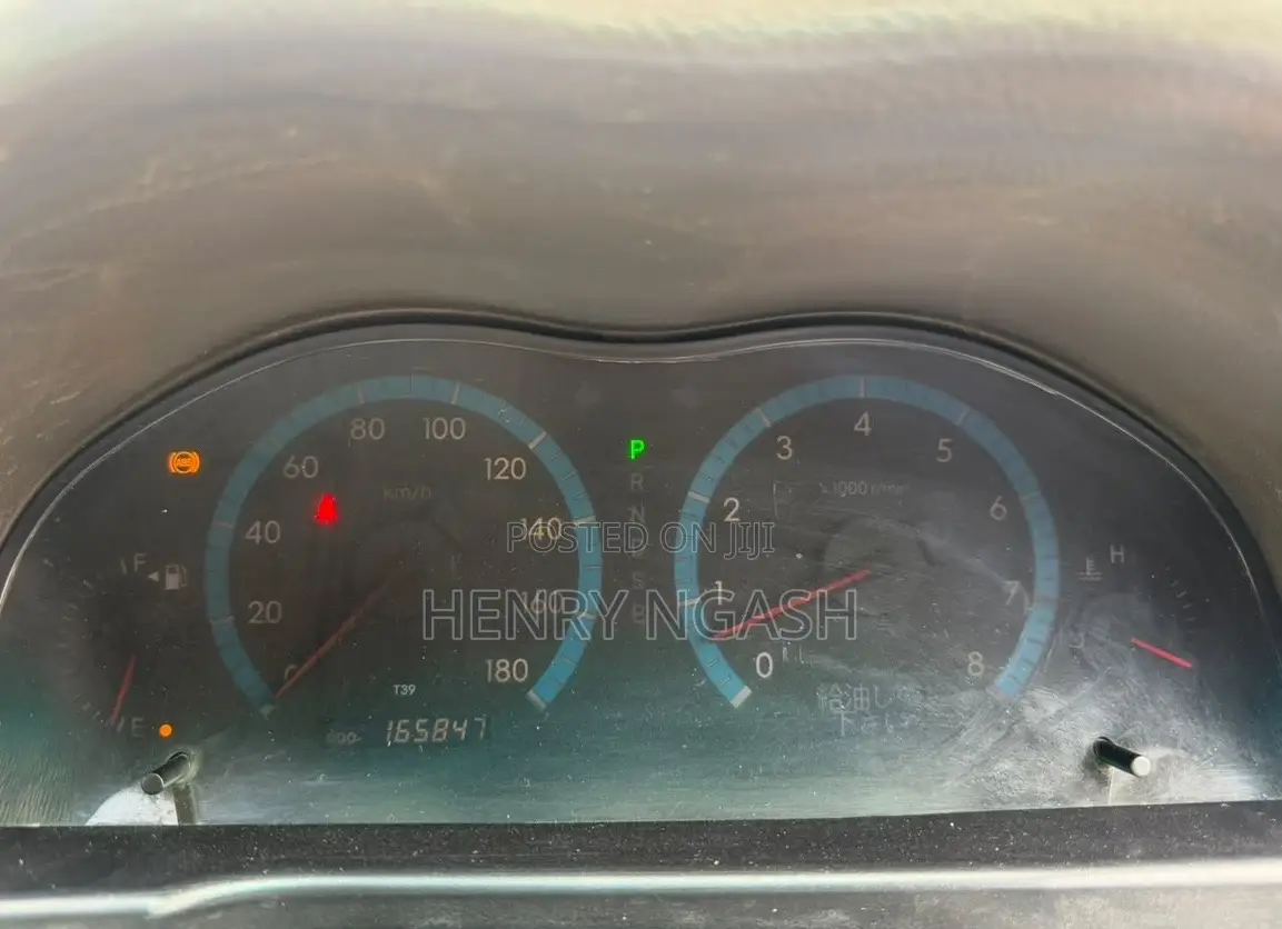 Toyota Premio 2005 White