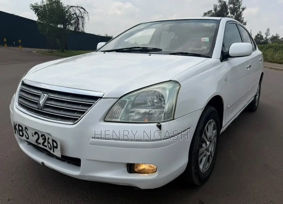 Toyota Premio 2005 White