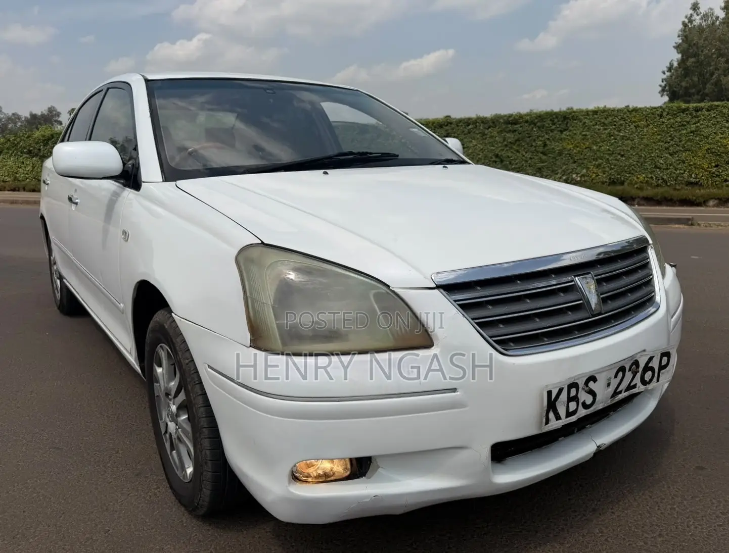 Toyota Premio 2005 White