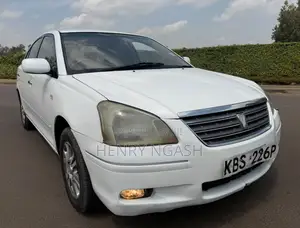 Toyota Premio 2005 White