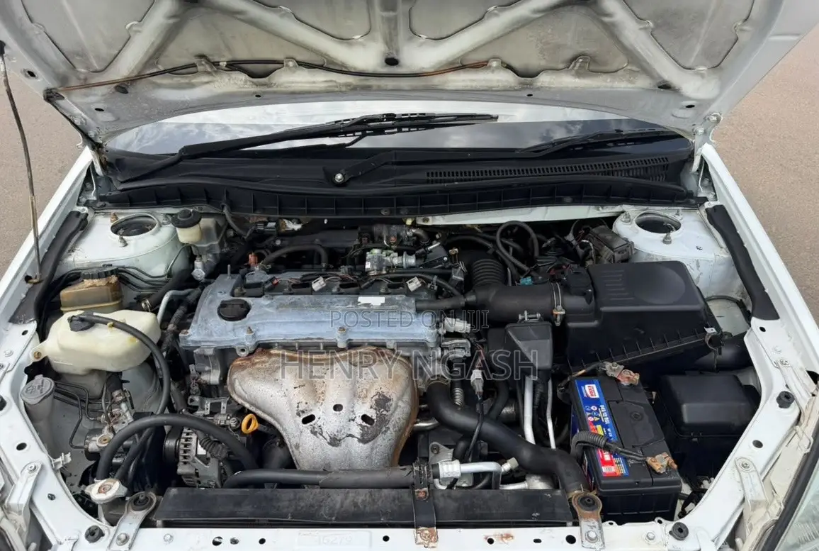 Toyota Premio 2005 White