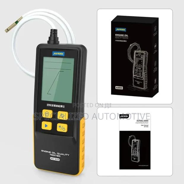 Autool As503 Vehicle Engine Oil Quality Analyzing Tester - main view