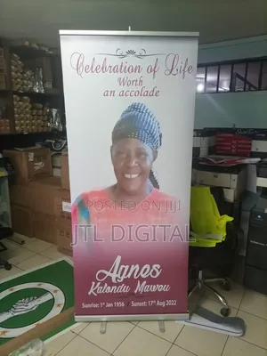 Portable Event Roll-Up Banners