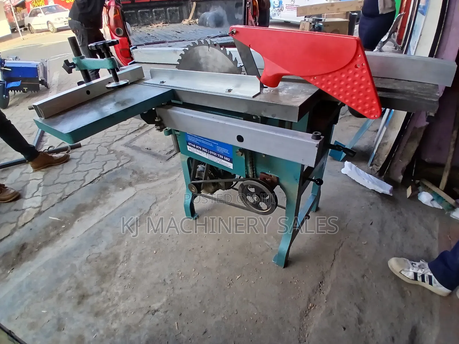 Woodworking Machine