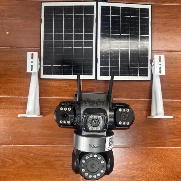 Solguard 4g Camera Aov 4g Solar Camera