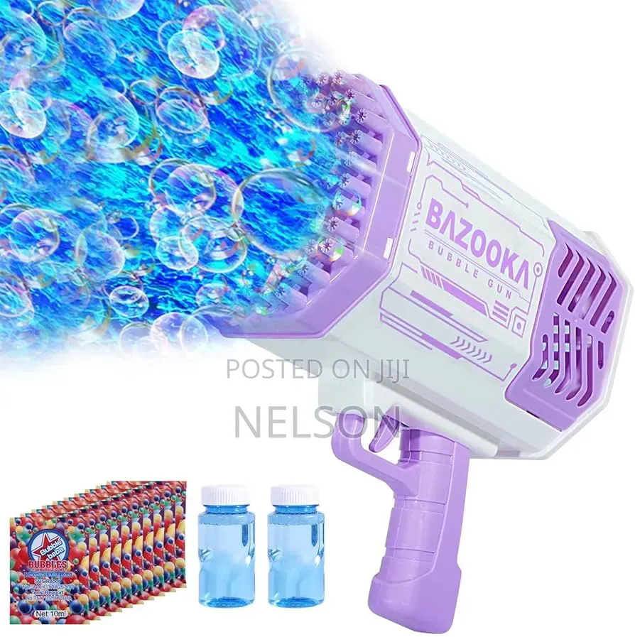 Bazooka Bubble Gun