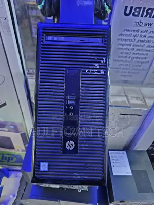 Desktop Computer HP ProOne 400 G3 8GB Intel Core i7 SSD 256GB