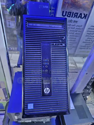 Desktop Computer HP ProOne 400 G3 8GB Intel Core i7 SSD 256GB