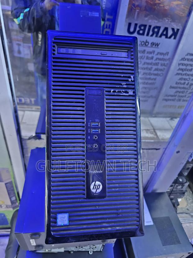 Desktop Computer HP ProOne 400 G3 8GB Intel Core i7 SSD 256GB - thumbnail 2
