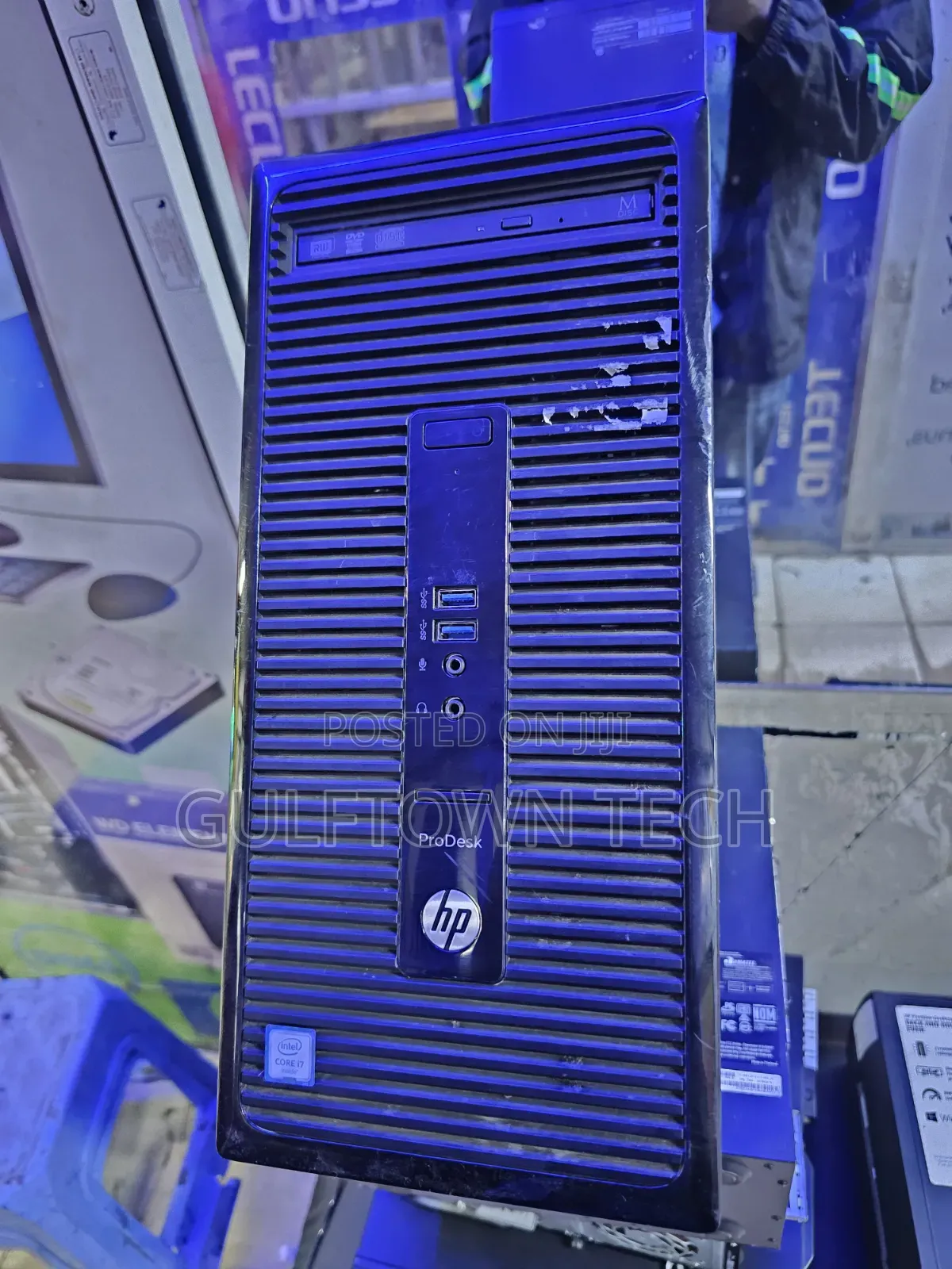 Desktop Computer HP ProOne 400 G3 8GB Intel Core i7 SSD 256GB