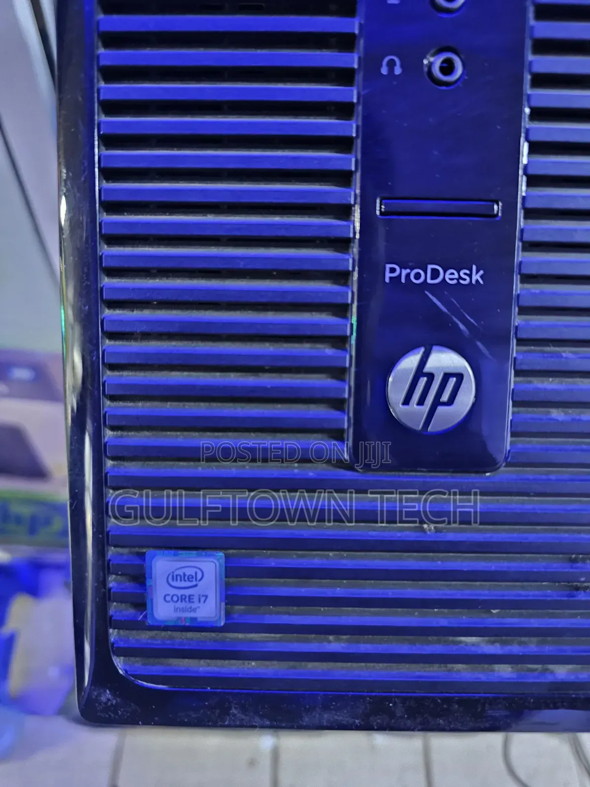 Desktop Computer HP ProOne 400 G3 8GB Intel Core i7 SSD 256GB