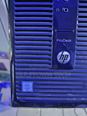 Desktop Computer HP ProOne 400 G3 8GB Intel Core i7 SSD 256GB