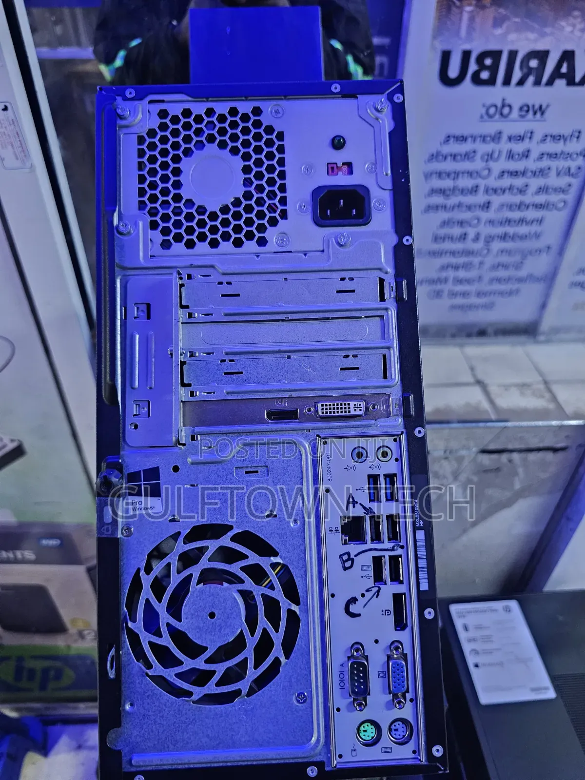 Desktop Computer HP ProOne 400 G3 8GB Intel Core i7 SSD 256GB
