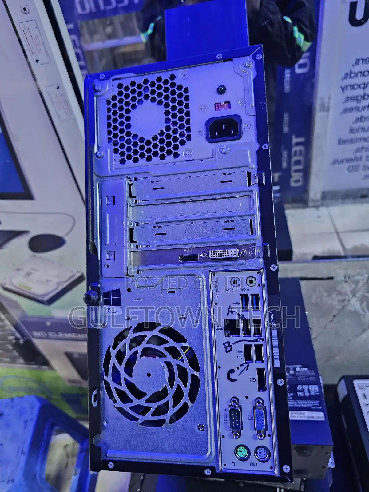 Desktop Computer HP ProOne 400 G3 8GB Intel Core i7 SSD 256GB