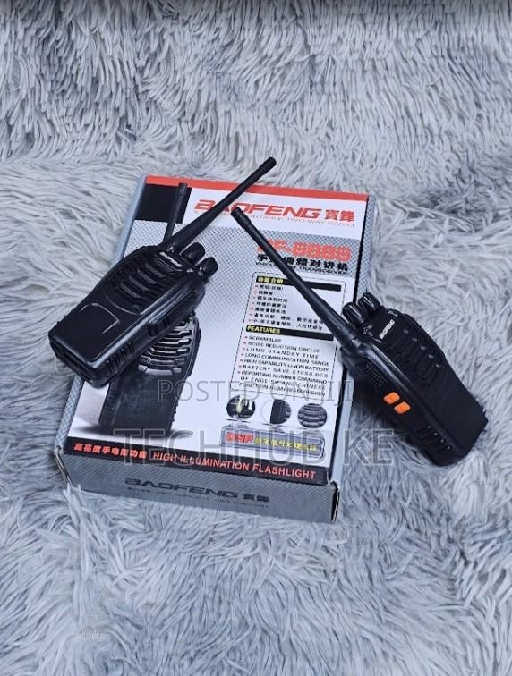 Security Walkie Talkie Radios | Baofeng Bf-888s Communication System