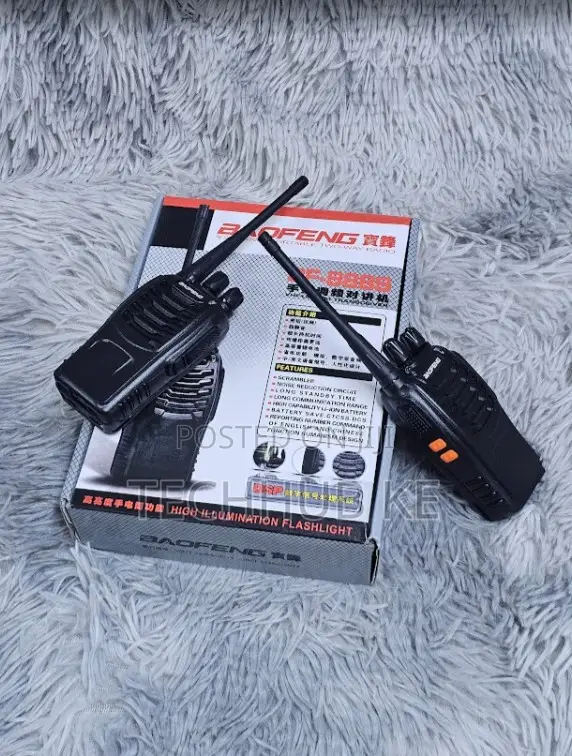 Security Walkie Talkie Radios | Baofeng Bf-888s Communication System