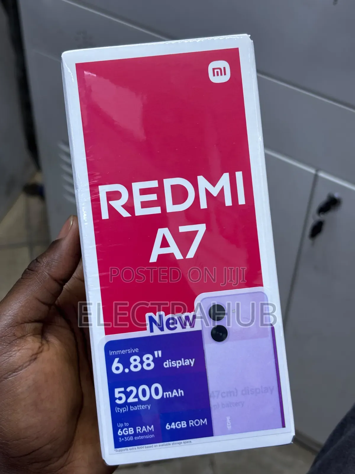 New Xiaomi Redmi A7 64 GB Black