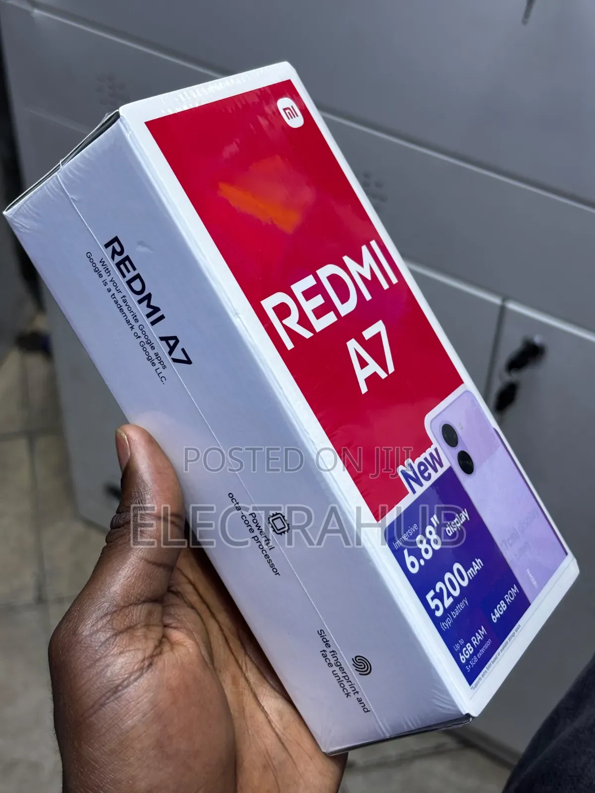 New Xiaomi Redmi A7 64 GB Black