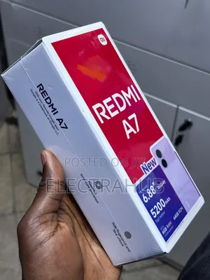 New Xiaomi Redmi A7 64 GB Black