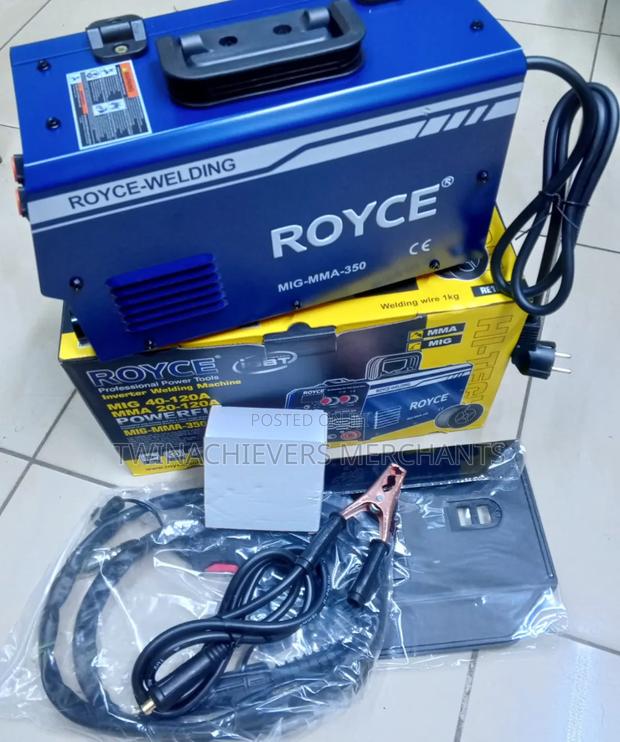 Mig Welding Machine/Royce Mig Welding Machine 350amp - thumbnail 2