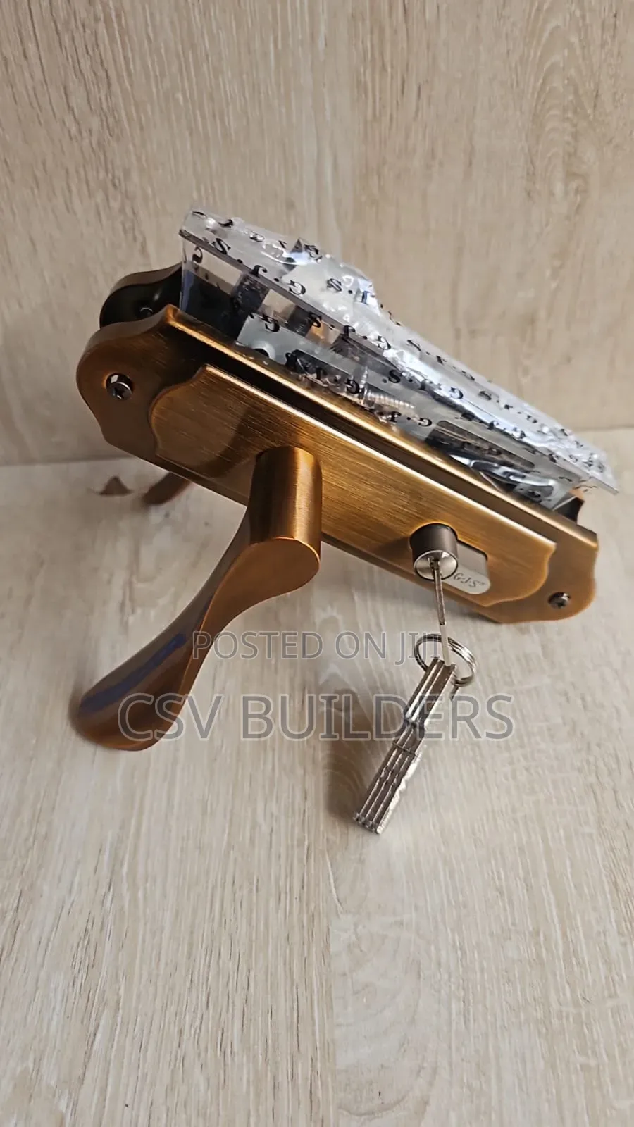 GJS Locks - Internal Wooden Doors