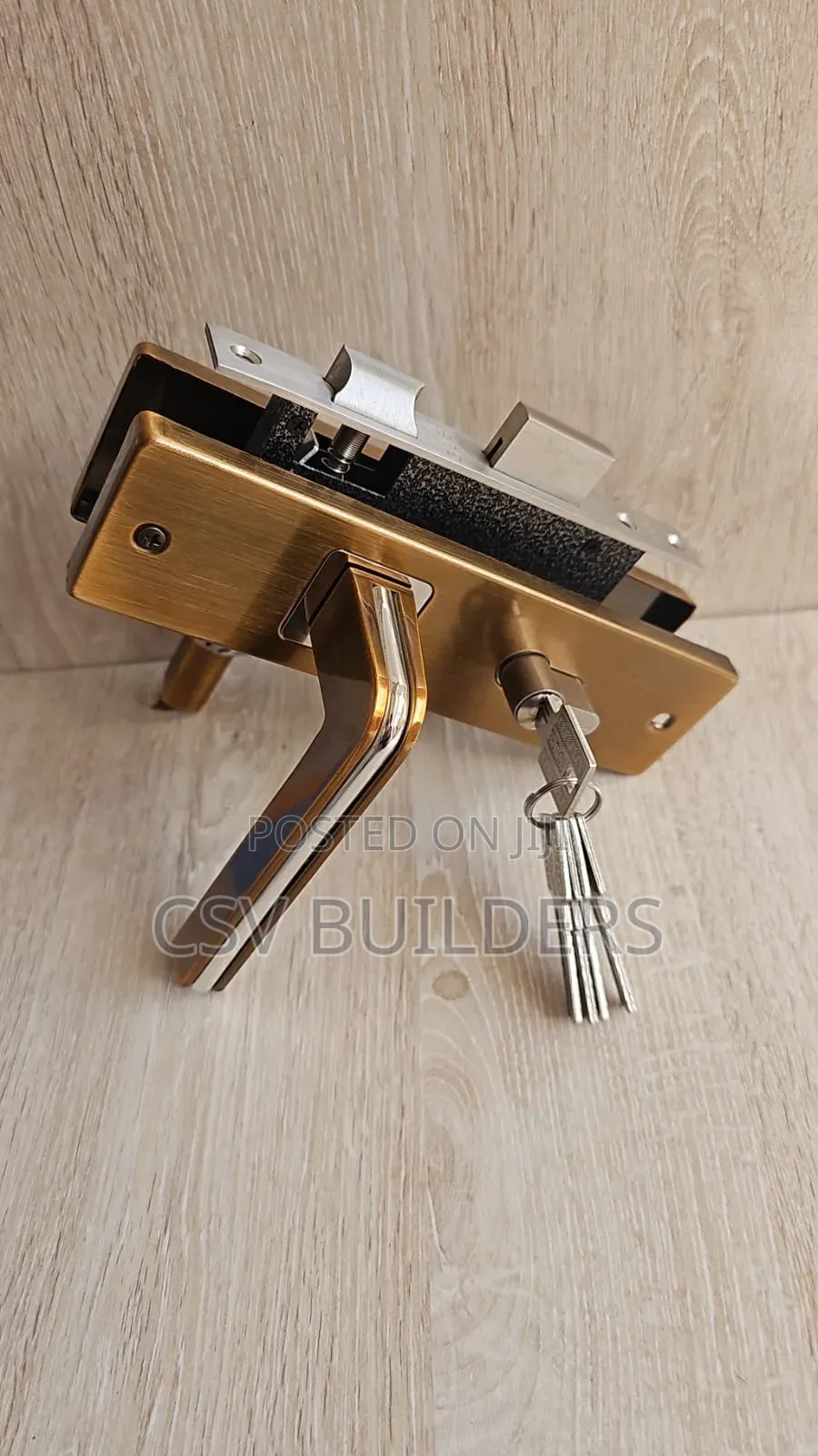 GJS Locks - Internal Wooden Doors