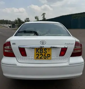 Toyota Premio 2005 White