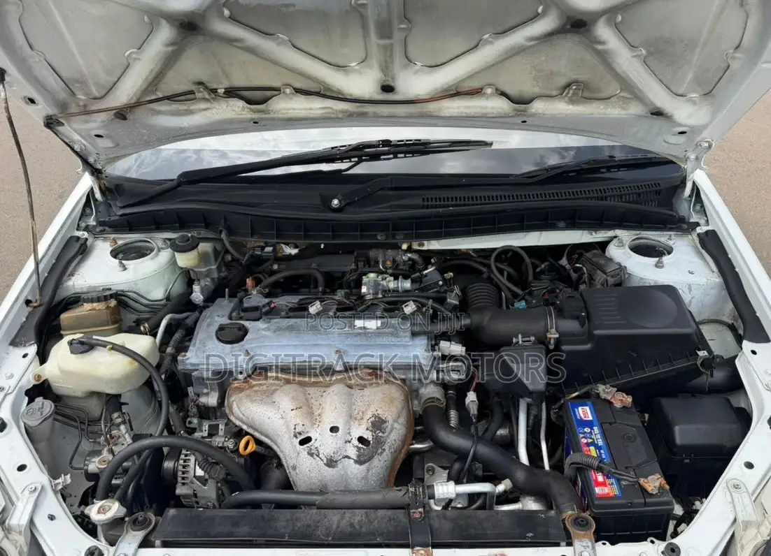 Toyota Premio 2005 White