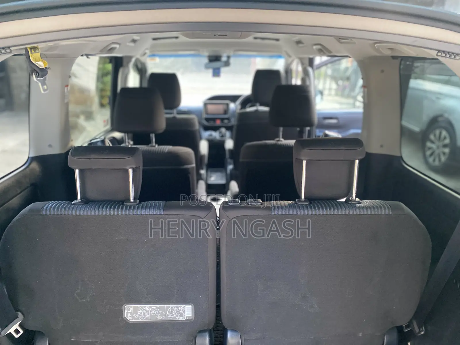 Toyota Noah 2017 Black