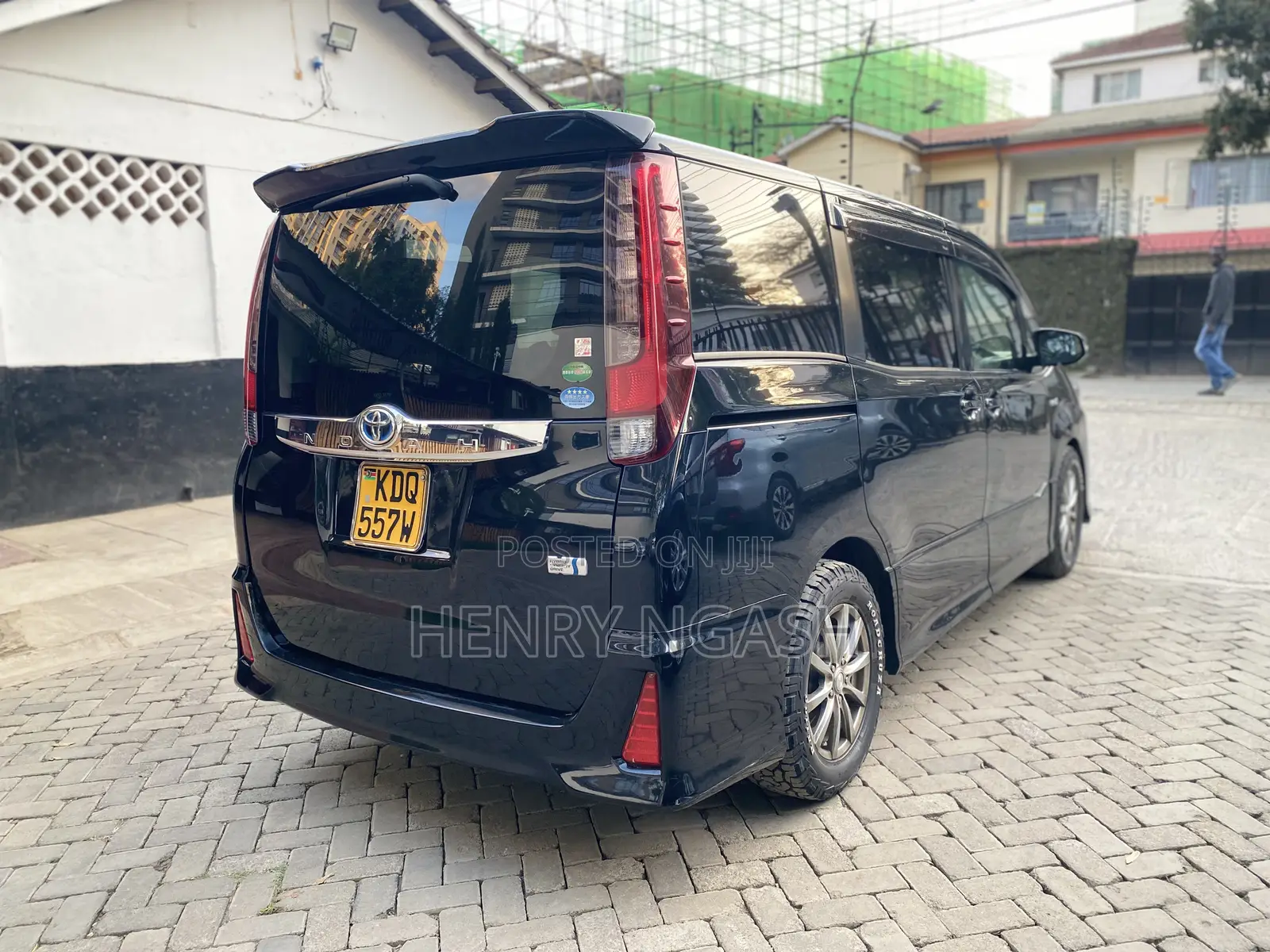 Toyota Noah 2017 Black