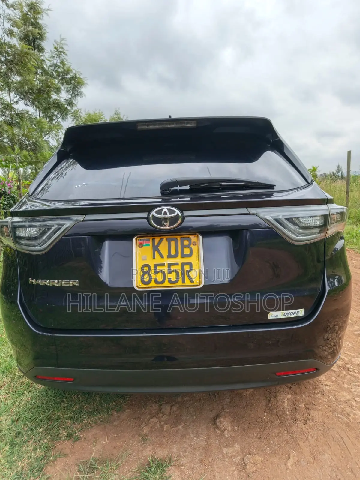 Toyota Harrier 2013 Black