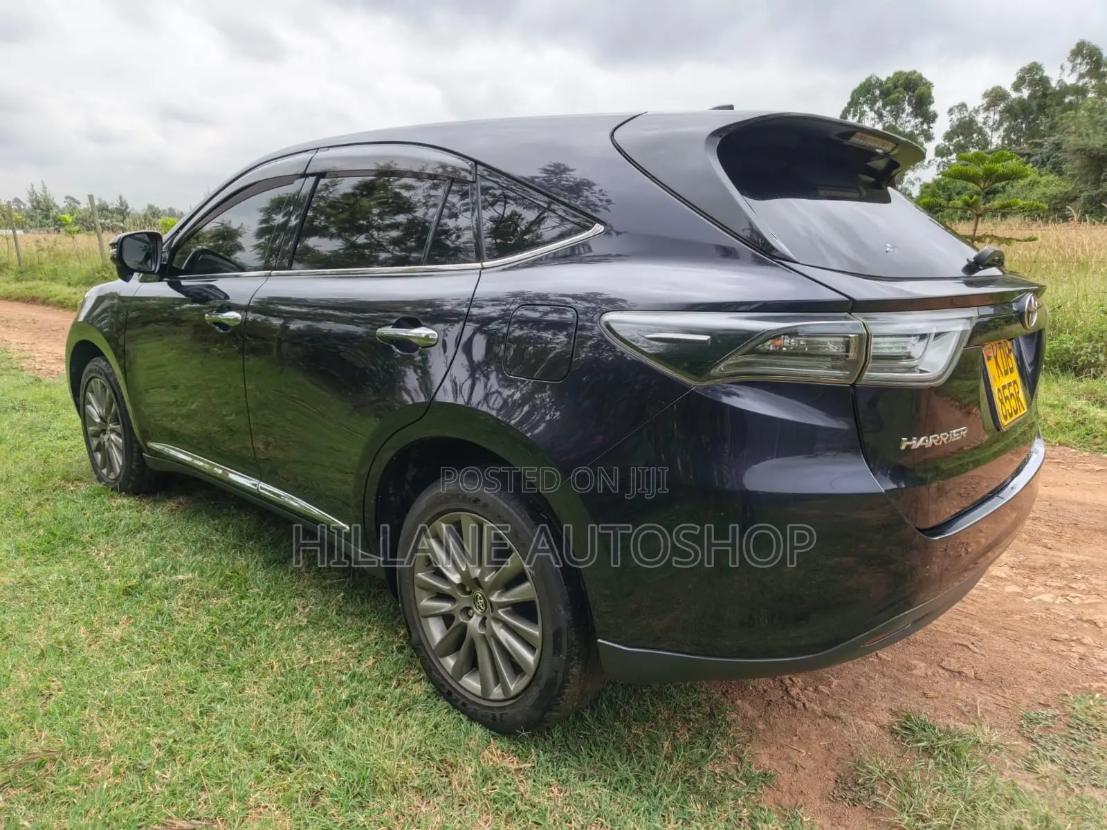 Toyota Harrier 2013 Black