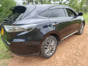 Toyota Harrier 2013 Black