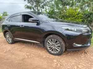 Toyota Harrier 2013 Black