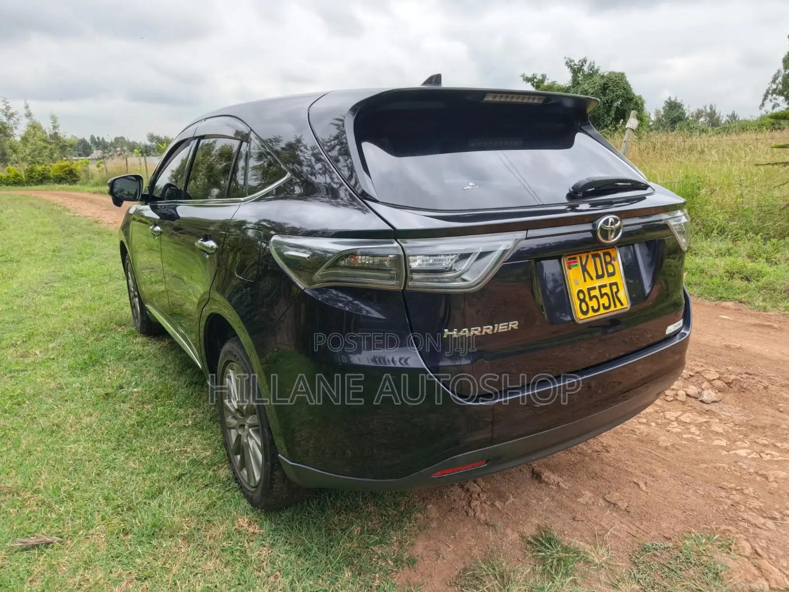Toyota Harrier 2013 Black