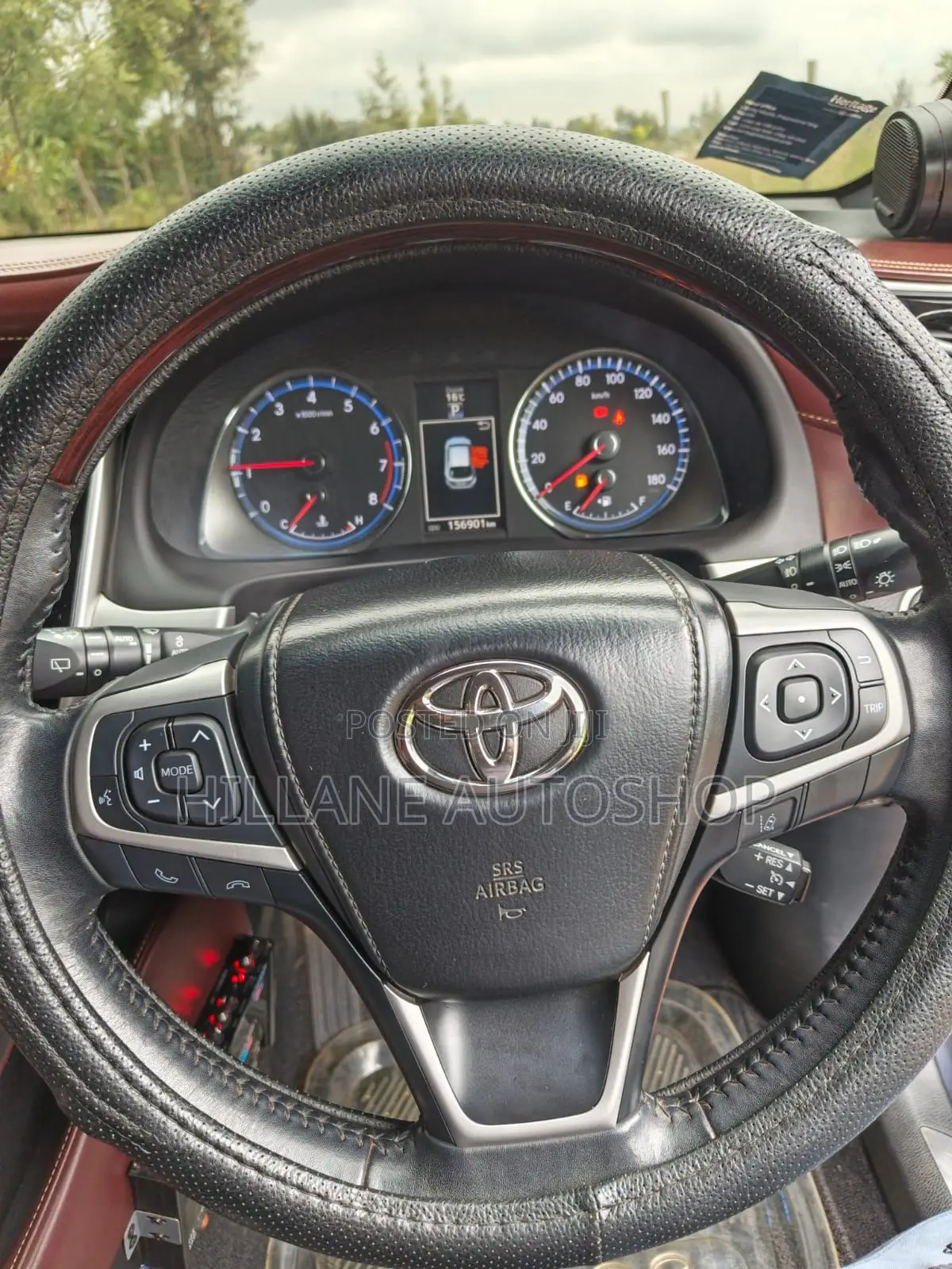 Toyota Harrier 2013 Black