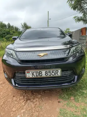 Toyota Harrier 2013 Black