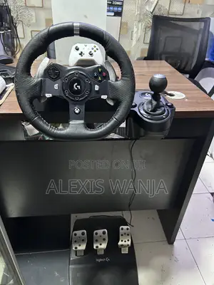 Logitech G920 Driving Force. Kes 30,000
