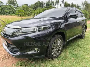 Toyota Harrier 2013 Black