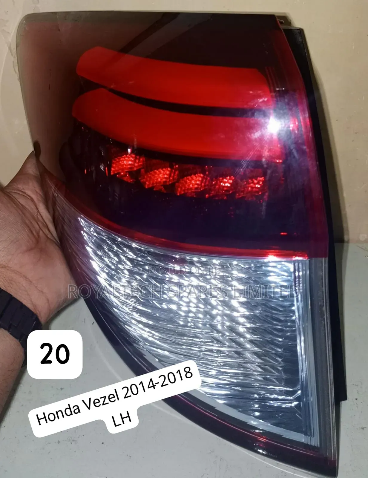 Honda Vezel 2014-2018 Left+Right Taillights