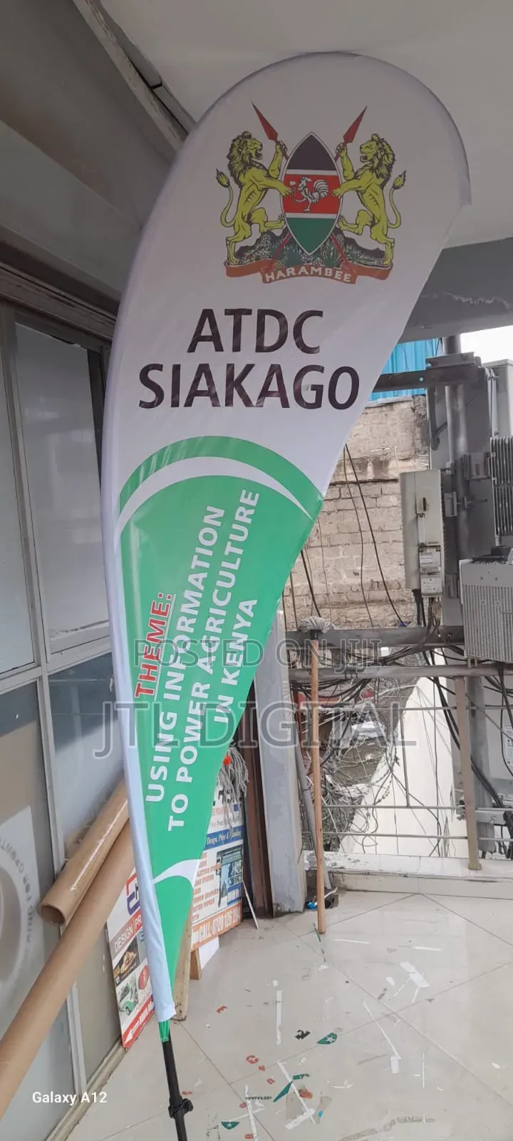 Trade Show Teardrop Banners