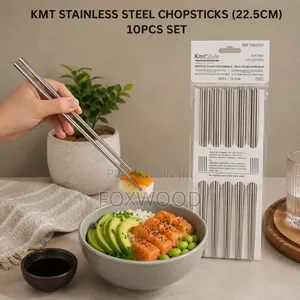 Bamboo Chopsticks – 10pcs Set