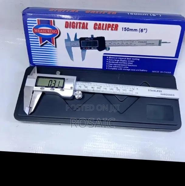 Digital Vanier Calliper 
6"