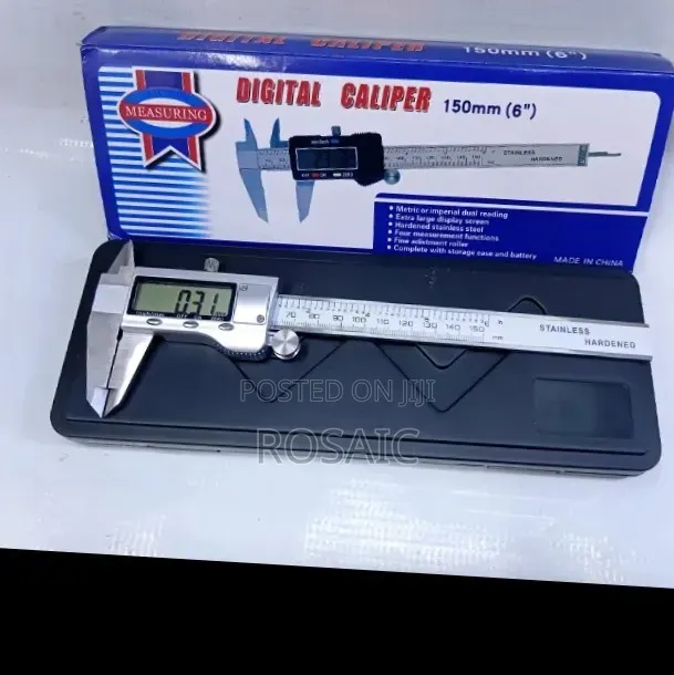 Digital Vanier Calliper 
6"