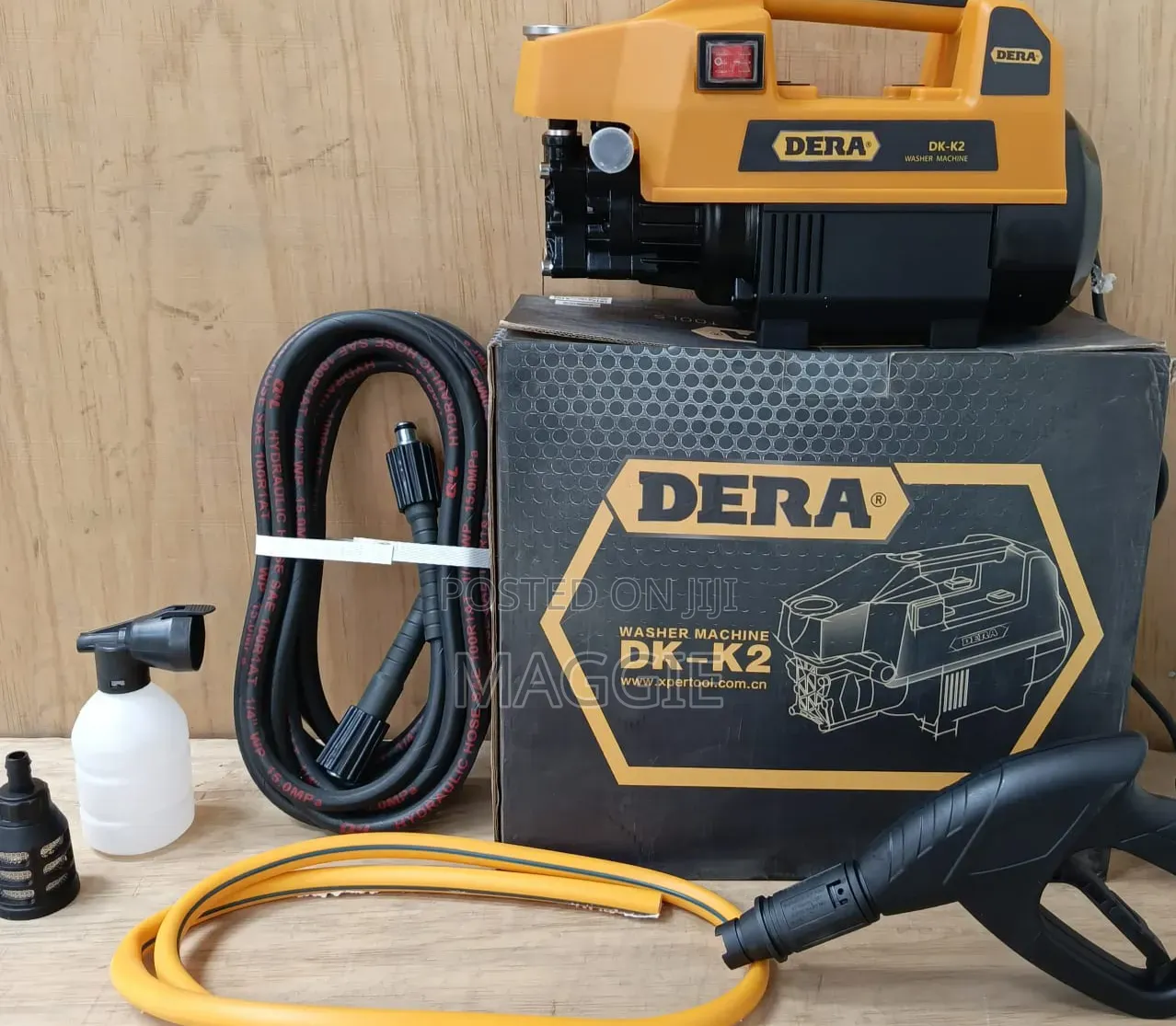 Car Wash Electric 1500w Dera