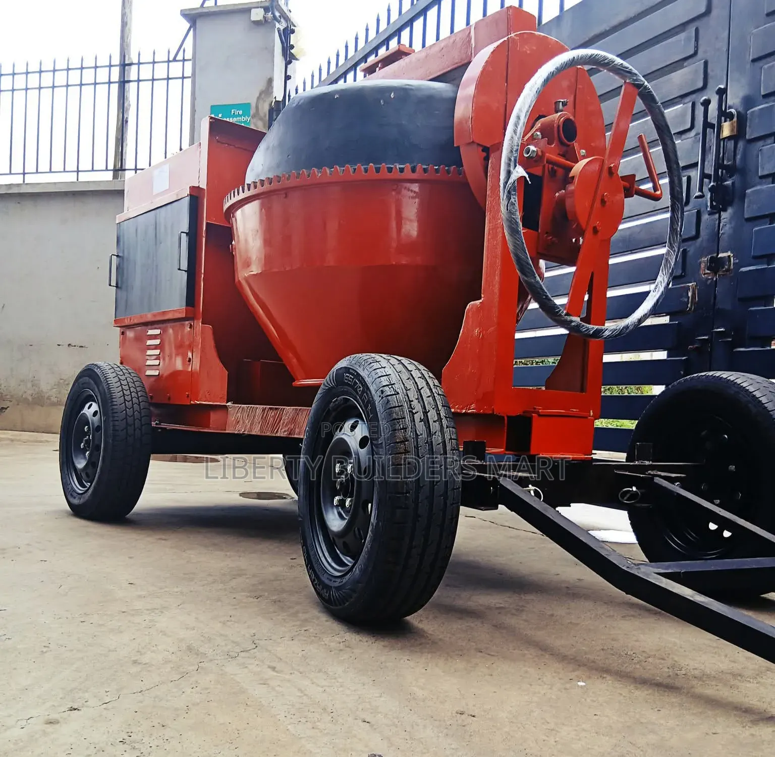 India Mixer 500litres