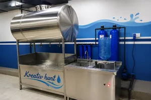 Complete Water Purification Machine .Ie.Ro,Packaging and Refilling.