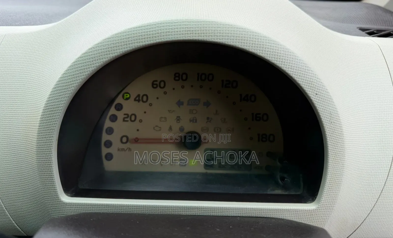Daihatsu Boon 2010 Silver